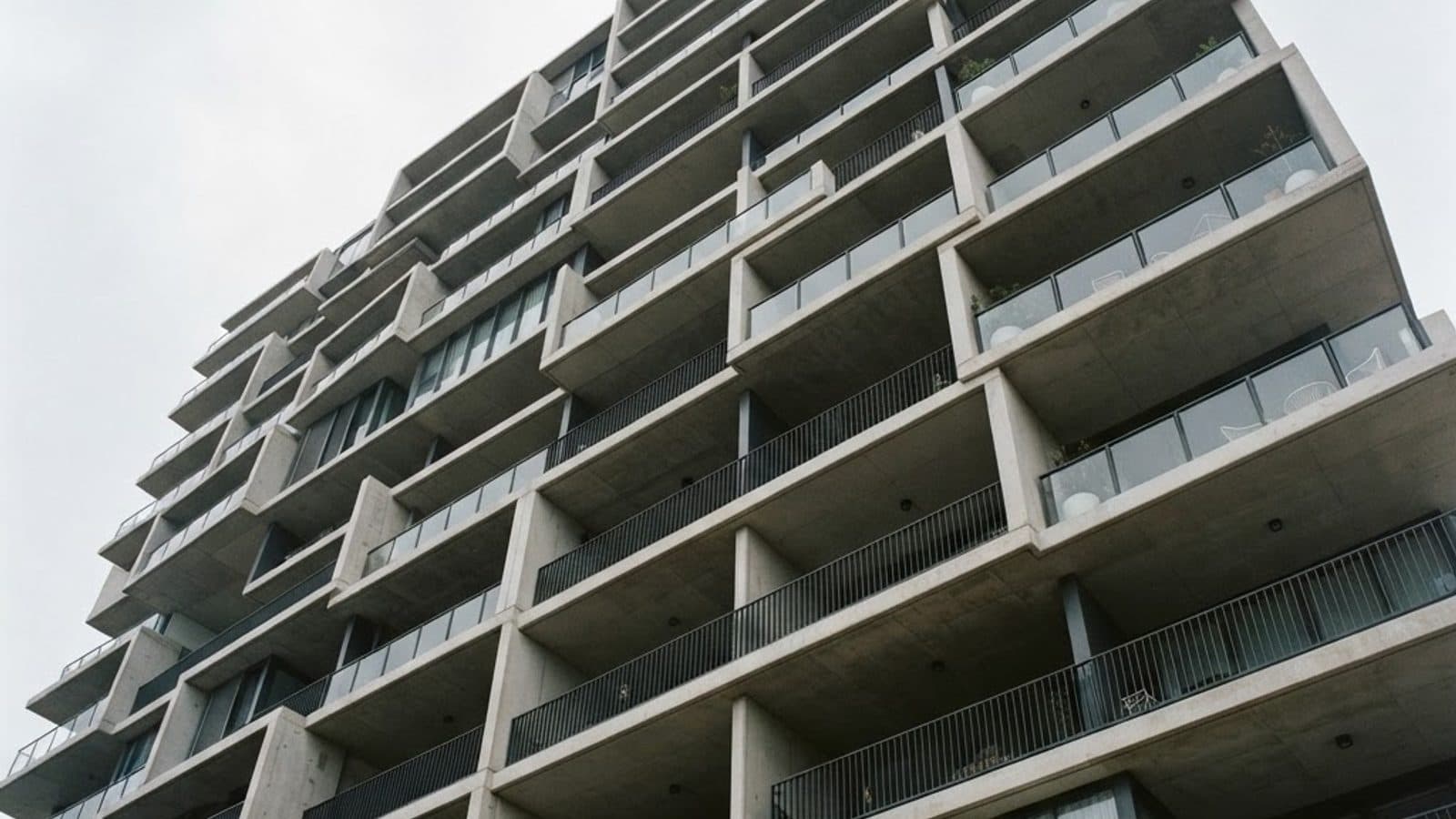Modern Australian apartment building, the kind of property a second mortgage sits behind a first on
